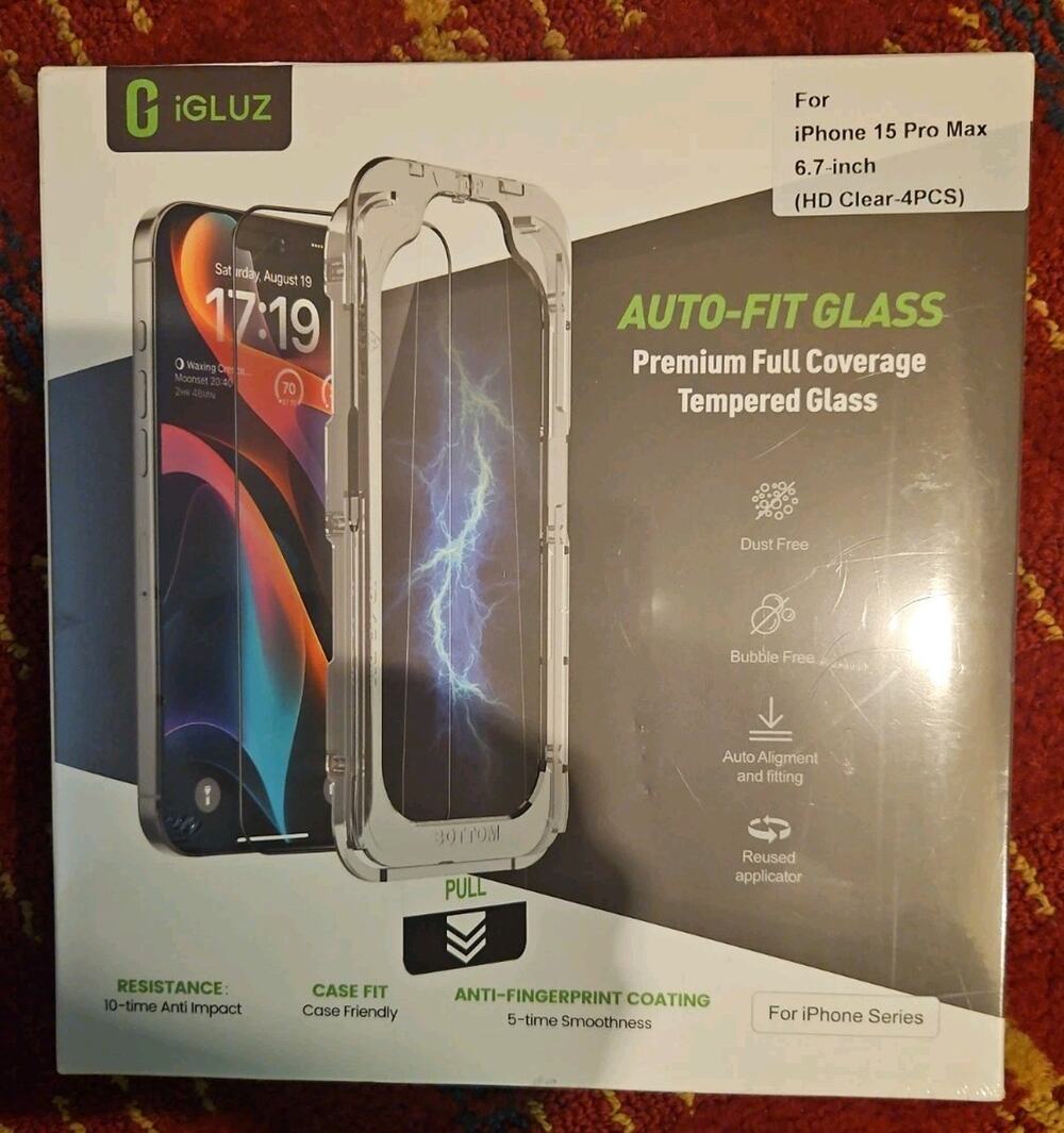 iGluz iPhone 15 Pro Max Case